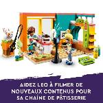 Jeu D'assemblage - Jeu De Construction - Jeu De Manipulation LEGO Friends 41754 La Chambre de Léo. Jouet sur la Pâtisserie. avec Mini-Poupée