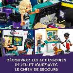 Jeu D'assemblage - Jeu De Construction - Jeu De Manipulation LEGO Friends 41755 La Chambre de Nova. Jouet sur le Theme du Gaming. avec Mini-Poupée