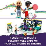 Jeu D'assemblage - Jeu De Construction - Jeu De Manipulation LEGO Friends 41755 La Chambre de Nova. Jouet sur le Theme du Gaming. avec Mini-Poupée