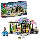 LEGO Friends 42618 Le café de Heartlake City - Accessoires cuisine enfant. sociabilité