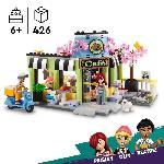 Jeu D'assemblage - Jeu De Construction - Jeu De Manipulation LEGO Friends 42618 Le café de Heartlake City - Accessoires cuisine enfant. sociabilité