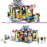 Jeu D'assemblage - Jeu De Construction - Jeu De Manipulation LEGO Friends 42618 Le café de Heartlake City - Accessoires cuisine enfant. sociabilité