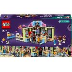 Jeu D'assemblage - Jeu De Construction - Jeu De Manipulation LEGO Friends 42618 Le café de Heartlake City - Accessoires cuisine enfant. sociabilité