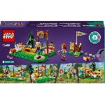 Jeu D'assemblage - Jeu De Construction - Jeu De Manipulation LEGO Friends 42622 Le stand de tir a l'arc de la base de loisirs - Set pour jeu de rôle