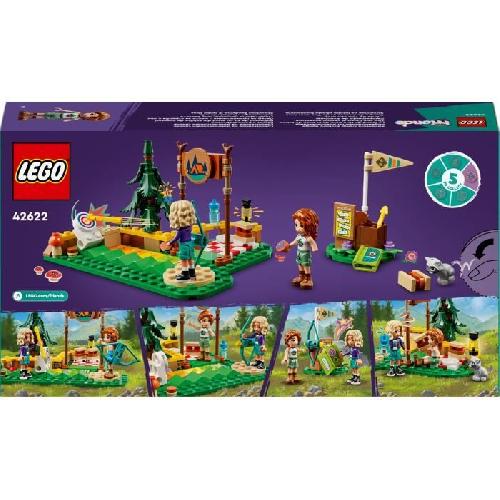 Jeu D'assemblage - Jeu De Construction - Jeu De Manipulation LEGO Friends 42622 Le stand de tir a l'arc de la base de loisirs - Set pour jeu de rôle