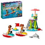 LEGO Friends 42623 Le jet-ski de la plage - Inclut un sauveteur - Jeu éducatif enfant