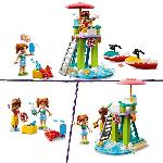 Jeu D'assemblage - Jeu De Construction - Jeu De Manipulation LEGO Friends 42623 Le jet-ski de la plage - Inclut un sauveteur - Jeu éducatif enfant