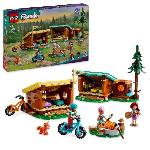 LEGO Friends 42624 Les cabanes chaleureuses de la base de loisirs - Set sur la nature