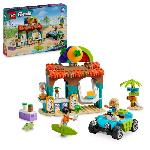 LEGO Friends 42625 Le bar a smoothies de la plage - Set boissons pour filles et garçons