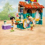 Jeu D'assemblage - Jeu De Construction - Jeu De Manipulation LEGO Friends 42625 Le bar a smoothies de la plage - Set boissons pour filles et garçons