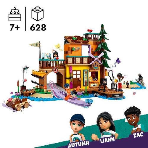 Jeu D'assemblage - Jeu De Construction - Jeu De Manipulation LEGO Friends 42626 Sports aquatiques a la base d'aventure - Jouet de construction