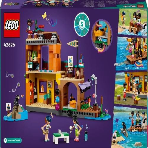 Jeu D'assemblage - Jeu De Construction - Jeu De Manipulation LEGO Friends 42626 Sports aquatiques a la base d'aventure - Jouet de construction