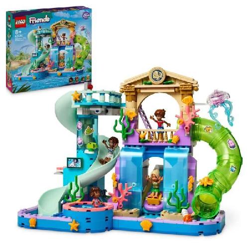 Jeu D'assemblage - Jeu De Construction - Jeu De Manipulation LEGO Friends 42630 Le parc aquatique de Heartlake City - Jouet Enfant 8 Ans