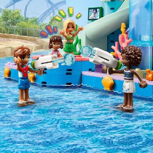 Jeu D'assemblage - Jeu De Construction - Jeu De Manipulation LEGO Friends 42630 Le parc aquatique de Heartlake City - Jouet Enfant 8 Ans