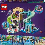 Jeu D'assemblage - Jeu De Construction - Jeu De Manipulation LEGO Friends 42630 Le parc aquatique de Heartlake City - Jouet Enfant 8 Ans