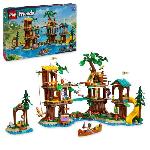 LEGO Friends 42631 La cabane dans l'arbre de la base de loisirs -Jeu creatif pour enfants