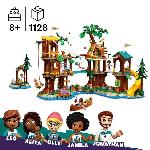 Jeu D'assemblage - Jeu De Construction - Jeu De Manipulation LEGO Friends 42631 La cabane dans l'arbre de la base de loisirs -Jeu créatif pour enfants