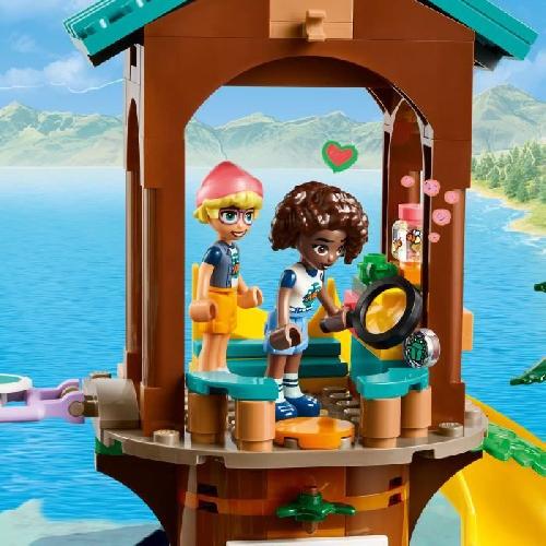 Jeu D'assemblage - Jeu De Construction - Jeu De Manipulation LEGO Friends 42631 La cabane dans l'arbre de la base de loisirs -Jeu créatif pour enfants