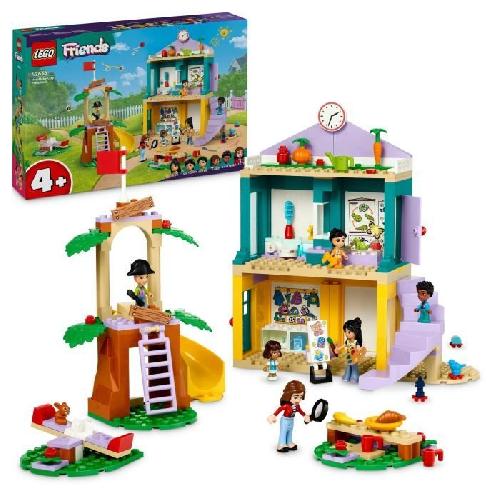 Jeu D'assemblage - Jeu De Construction - Jeu De Manipulation LEGO Friends 42636 La maternelle de Heartlake City - Jouet créatif avec salle de classe