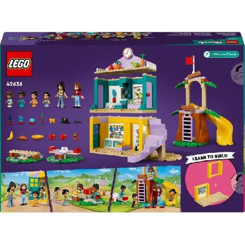 Jeu D'assemblage - Jeu De Construction - Jeu De Manipulation LEGO Friends 42636 La maternelle de Heartlake City - Jouet créatif avec salle de classe