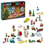 LEGO Friends 42637 Le Calendrier de l'Avent 2024 Cadeaux avant Noël Inclut 5 personnages