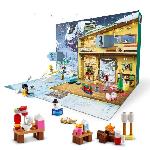 Jeu D'assemblage - Jeu De Construction - Jeu De Manipulation LEGO Friends 42637 Le Calendrier de l'Avent 2024 Cadeaux avant Noël Inclut 5 personnages