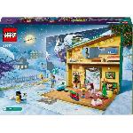 Jeu D'assemblage - Jeu De Construction - Jeu De Manipulation LEGO Friends 42637 Le Calendrier de l'Avent 2024 Cadeaux avant Noël Inclut 5 personnages