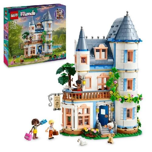 Jeu D'assemblage - Jeu De Construction - Jeu De Manipulation LEGO Friends 42638 La chambre d'hôte dans un château - Set de jeu imaginatif pour enfants