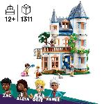 Jeu D'assemblage - Jeu De Construction - Jeu De Manipulation LEGO Friends 42638 La chambre d'hôte dans un château - Set de jeu imaginatif pour enfants