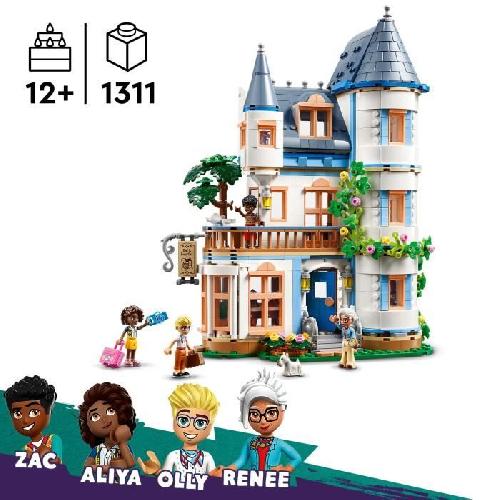 Jeu D'assemblage - Jeu De Construction - Jeu De Manipulation LEGO Friends 42638 La chambre d'hôte dans un château - Set de jeu imaginatif pour enfants