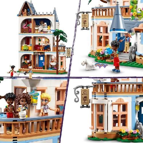 Jeu D'assemblage - Jeu De Construction - Jeu De Manipulation LEGO Friends 42638 La chambre d'hôte dans un château - Set de jeu imaginatif pour enfants