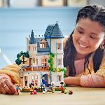 Jeu D'assemblage - Jeu De Construction - Jeu De Manipulation LEGO Friends 42638 La chambre d'hôte dans un château - Set de jeu imaginatif pour enfants