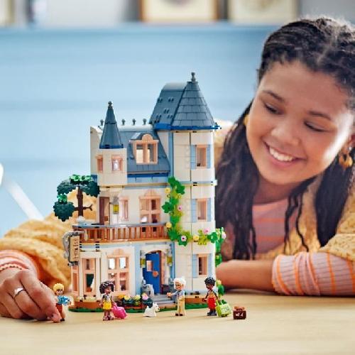 Jeu D'assemblage - Jeu De Construction - Jeu De Manipulation LEGO Friends 42638 La chambre d'hôte dans un château - Set de jeu imaginatif pour enfants