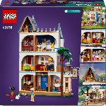 Jeu D'assemblage - Jeu De Construction - Jeu De Manipulation LEGO Friends 42638 La chambre d'hôte dans un château - Set de jeu imaginatif pour enfants