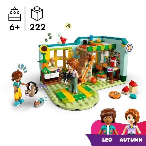 Jeu D'assemblage - Jeu De Construction - Jeu De Manipulation LEGO Friends 42646 La chambre d'Autumn - Jouet de construction idéal pour le jeu de rôle