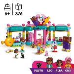 Jeu D'assemblage - Jeu De Construction - Jeu De Manipulation LEGO Friends 42649 La confiserie de Heartlake City - Boutique de bonbons pour filles