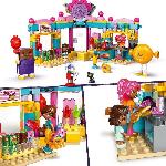 Jeu D'assemblage - Jeu De Construction - Jeu De Manipulation LEGO Friends 42649 La confiserie de Heartlake City - Boutique de bonbons pour filles