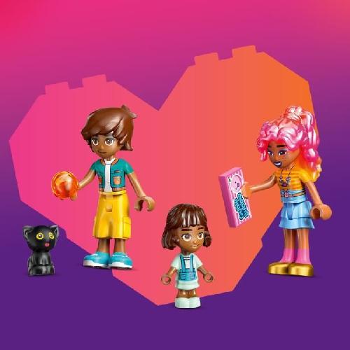 Jeu D'assemblage - Jeu De Construction - Jeu De Manipulation LEGO Friends 42649 La confiserie de Heartlake City - Boutique de bonbons pour filles