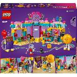 Jeu D'assemblage - Jeu De Construction - Jeu De Manipulation LEGO Friends 42649 La confiserie de Heartlake City - Boutique de bonbons pour filles