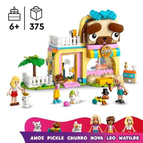 Jeu D'assemblage - Jeu De Construction - Jeu De Manipulation LEGO Friends 42650 Boutique d'accessoires pour animaux de compagnie - Jeu de construction