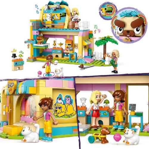 Jeu D'assemblage - Jeu De Construction - Jeu De Manipulation LEGO Friends 42650 Boutique d'accessoires pour animaux de compagnie - Jeu de construction