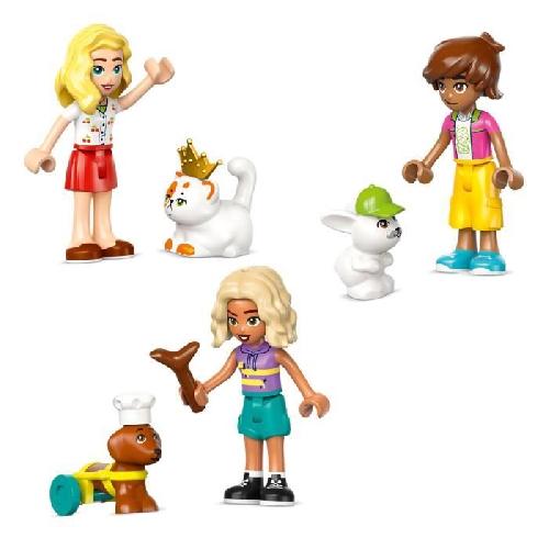 Jeu D'assemblage - Jeu De Construction - Jeu De Manipulation LEGO Friends 42650 Boutique d'accessoires pour animaux de compagnie - Jeu de construction