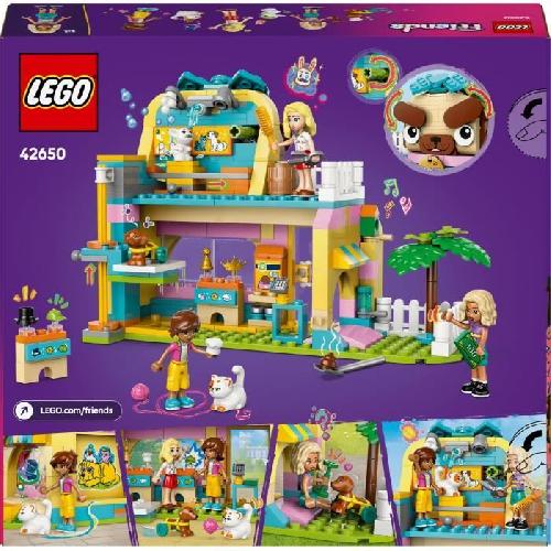 Jeu D'assemblage - Jeu De Construction - Jeu De Manipulation LEGO Friends 42650 Boutique d'accessoires pour animaux de compagnie - Jeu de construction