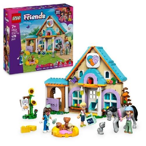 Jeu D'assemblage - Jeu De Construction - Jeu De Manipulation LEGO Friends 42651 La clinique vétérinaire pour chevaux et animaux de compagnie - Jouet