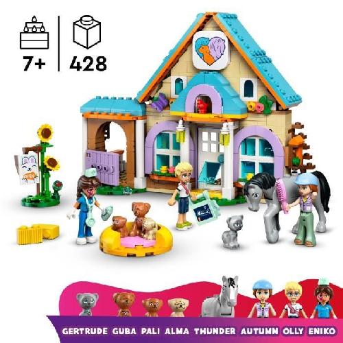 Jeu D'assemblage - Jeu De Construction - Jeu De Manipulation LEGO Friends 42651 La clinique vétérinaire pour chevaux et animaux de compagnie - Jouet