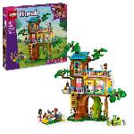 LEGO Friends 42652 La cabane de l'amitié - Jouet de construction pour filles des 8 ans