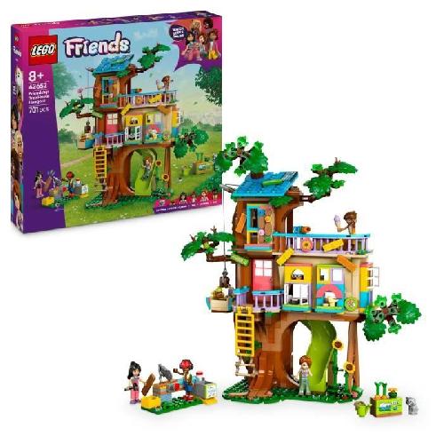 Jeu D'assemblage - Jeu De Construction - Jeu De Manipulation LEGO Friends 42652 La cabane de l'amitié - Jouet de construction pour filles des 8 ans