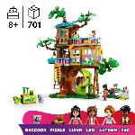 Jeu D'assemblage - Jeu De Construction - Jeu De Manipulation LEGO Friends 42652 La cabane de l'amitié - Jouet de construction pour filles des 8 ans