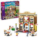 LEGO Friends 42655 Le restaurant et l'ecole de cuisine - Jeu de construction pour filles