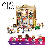 Jeu D'assemblage - Jeu De Construction - Jeu De Manipulation LEGO Friends 42655 Le restaurant et l'école de cuisine - Jeu de construction pour filles